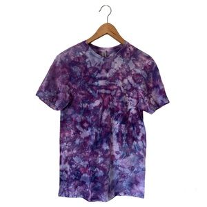 Tie dye/ice dye T-shirt
